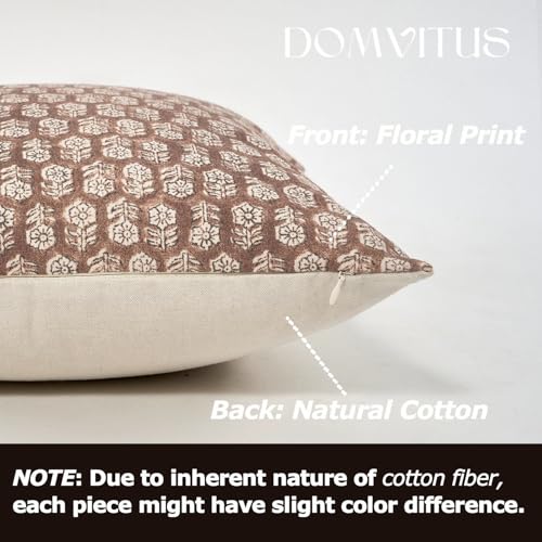 Floral Pillow Covers Set of 2 (2 Count)