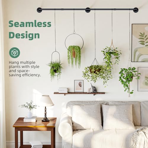 Plant Hanger Indoor with 6 Hanging Chains Hanging Planters