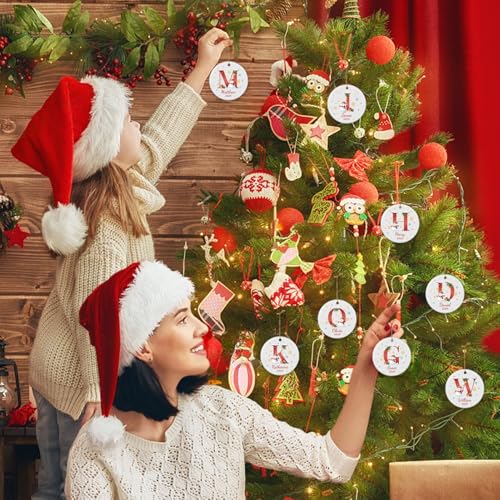 Name Ornaments for Christmas Tree