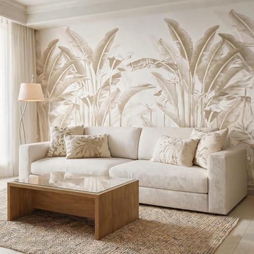Tropical Banana Leaf Peel and Stick Wallpaper Walls Mural