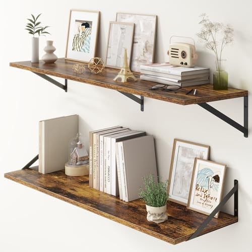 12 Inch Deep Floating Shelves