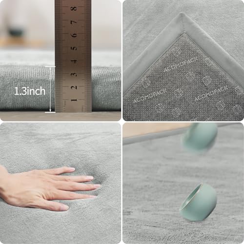 1.3" Thick Baby Play Mat for Floor