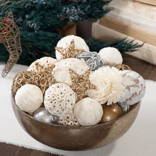 Large Decorative Vase Filler Bag with Orbs
