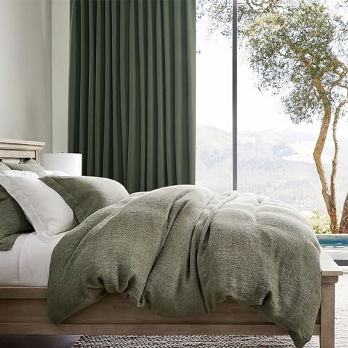 Decorative Blackout Curtains 95 Inches Long for Bedroom (2 Count)