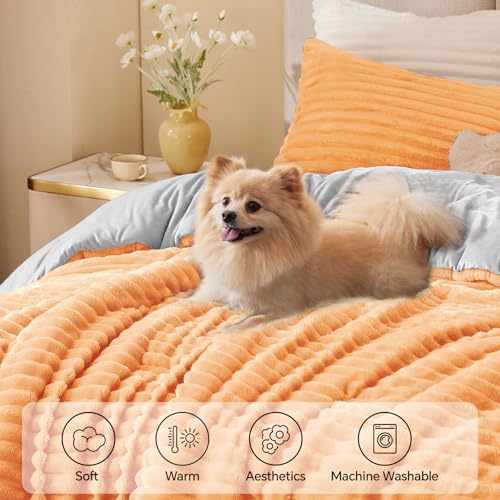 Fleece King Comforter Set