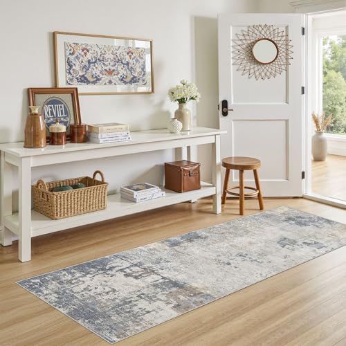 2x6 Washable Runner Rug for Hallway (24 Count)