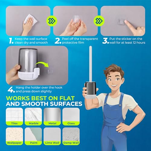 Silicone Toilet Brush