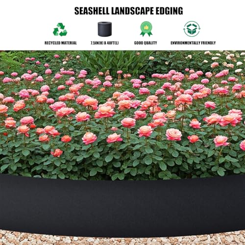 40ft Landscape Garden Edging 7.5 Inch Tall