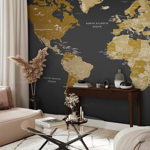 Wall Mural World Map 197x110 in