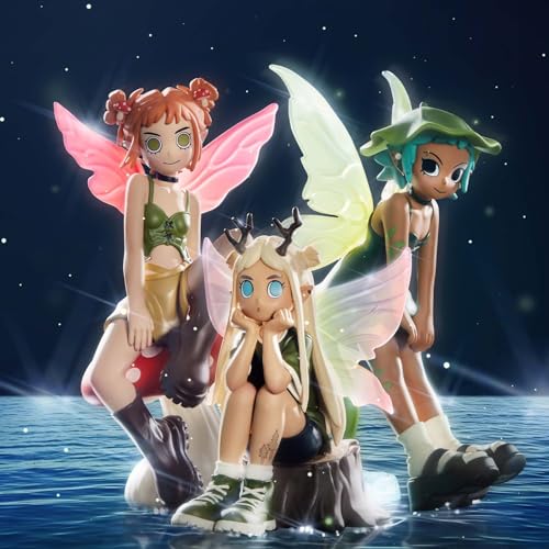 Peach Riot Punk Fairy Series Figures