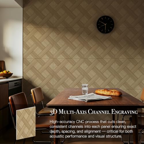 Acoustic Wall Panels (6 Count)