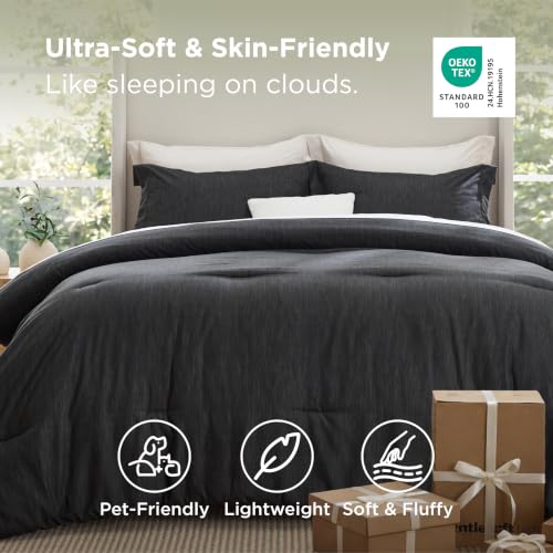 Charcoal Queen Comforter Set