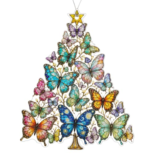 Butterfly Christmas Ornament 2026