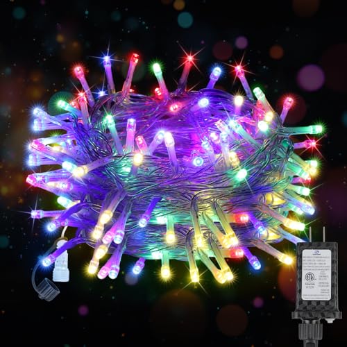 100FT 300LED Christmas Lights Plug in (100 Foot)