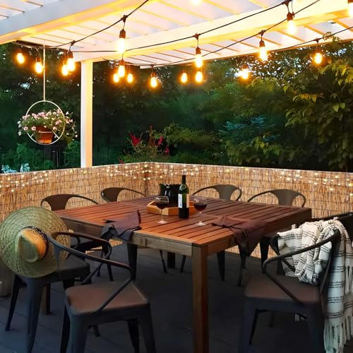 Natural Reed Fencing Rolls (17.16 Sq Ft)