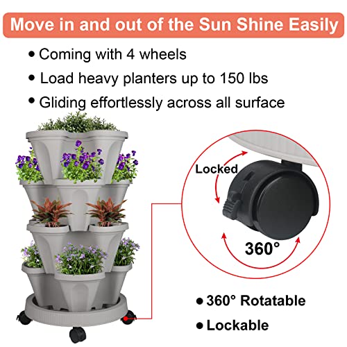 Vertical Planter Tower (2 Count)