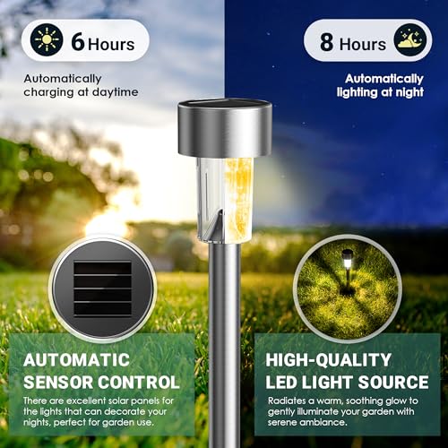 Solar Lights Outdoor Waterproof (20 Count)