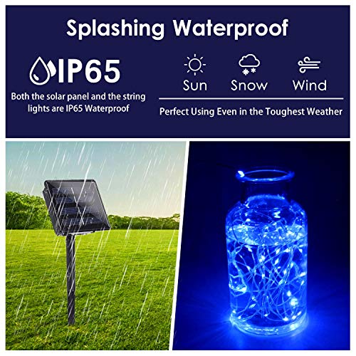 Solar String Lights Outdoor (2 Count)