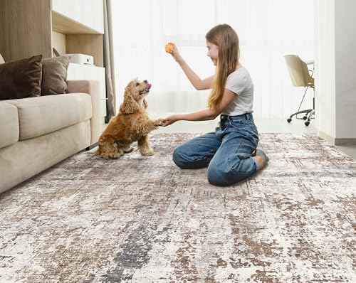 6x8 Area Rug Living Room Rugs (12 Count)