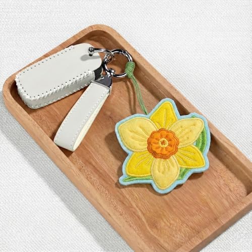 Everyday Handmade Yellow Flower HeartFelt Charm Card