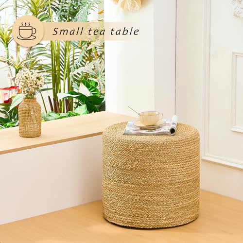 Handwoven Ottoman Pouf
