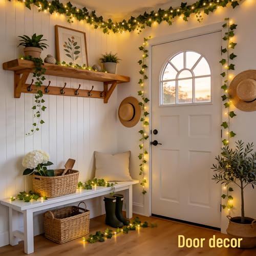 100 LED Vines with Lights Plug in (100 Count)