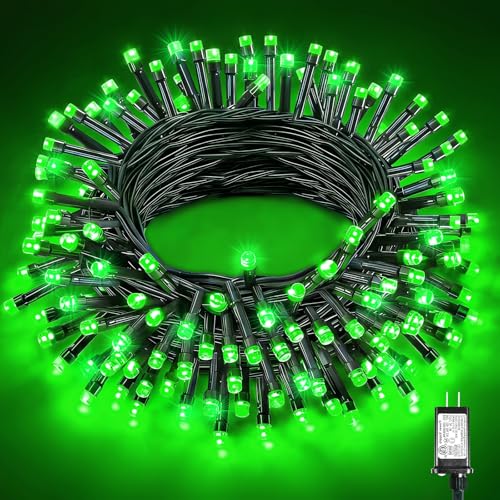 40FT 120 LED Christmas Lights Outdoor