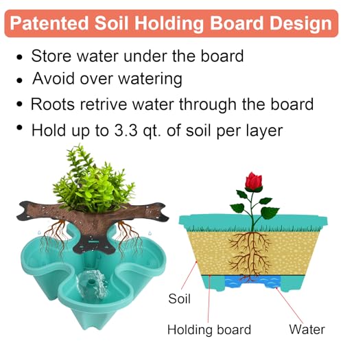 Stackable Planter (2 Count)
