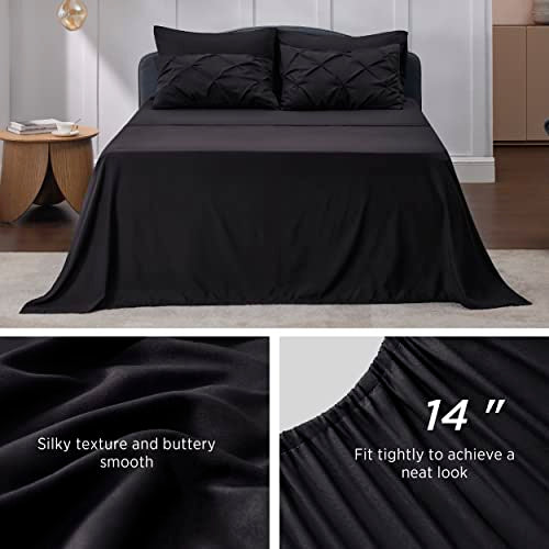 7 Piece King Size Comforter Set & Sheets