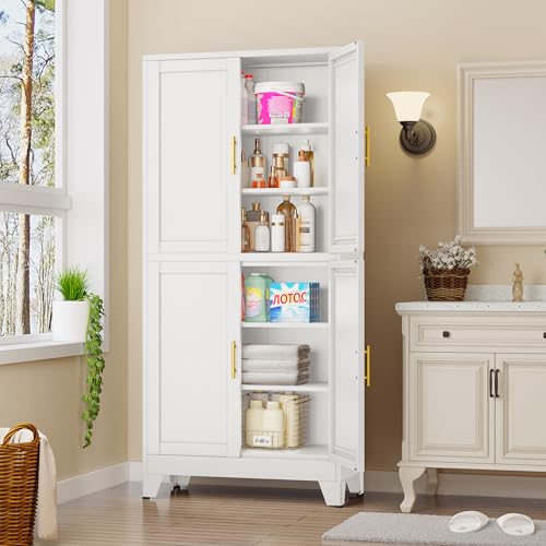 75" Tall Kitchen Pantry Cabinet