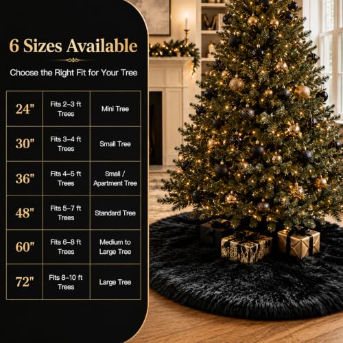 72 Inch Christmas Tree Skirt