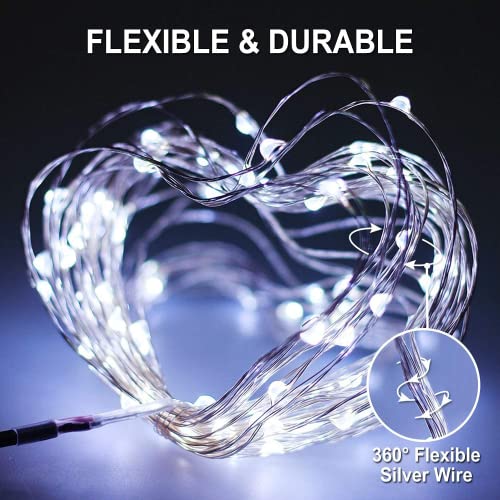 4 Pack Solar Fairy Lights (132 Foot)