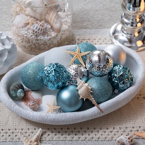50ct Christmas Tree Decorations Ball Ornaments 2 Inches (50 Count)