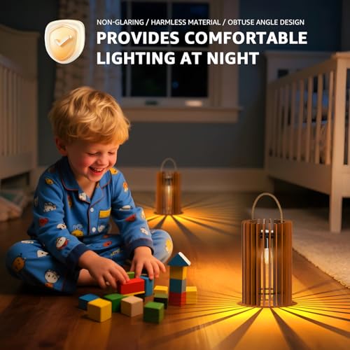 2 Pack Solar Lanterns Outdoor Hanging Portable Table Top Decorative Lamp DIY Lantern Lights Water (2 Count)