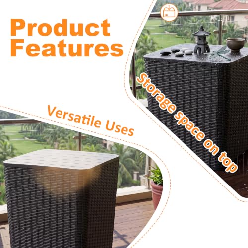 12 Gallon Outdoor Deck Box