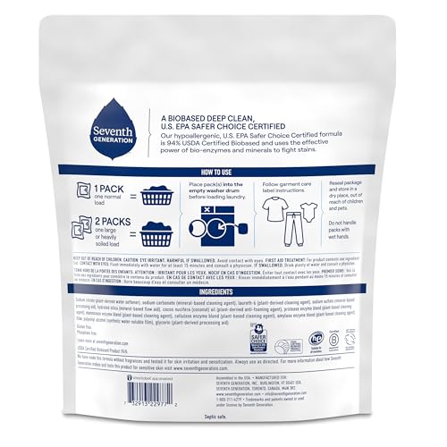 Laundry Detergent Packs (90 Count)