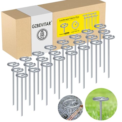 Landscape Fabric Stakes (240 Count)