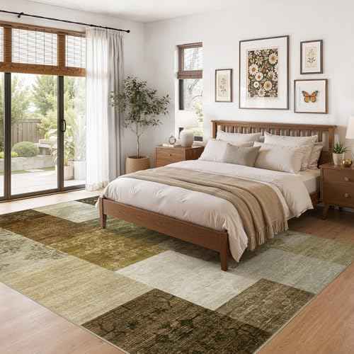 8x10 Area Rug for Living Room (24 Count)