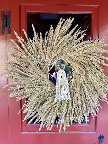 10 inch Handmade Cute Ghost Halloween Decor