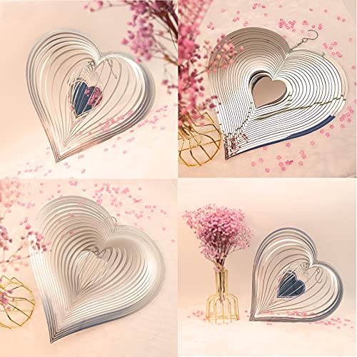 Wind Spinner Outdoor Metal Decorations