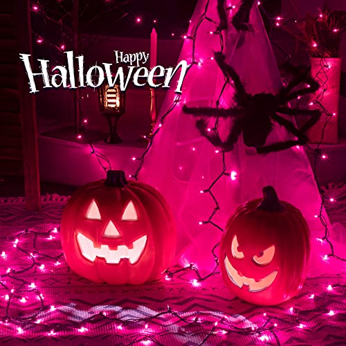Purple Halloween Mini Lights (100 Count)
