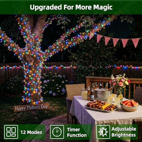 1500 LED 470FT Christmas Lights