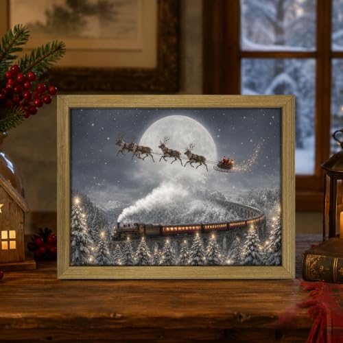Christmas Wall Art Pictures
