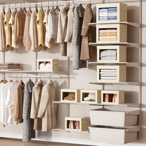 Storage Bins with Lids (3 Count)