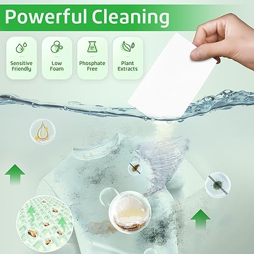 Laundry Detergent Sheets Fresh Scent 320 Sheet (320 Count)