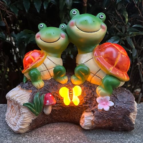 Garden Turtle Figurines Outdoor Decor