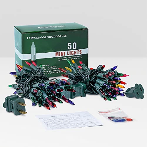 Christmas Lights Multicolor (100 Count)
