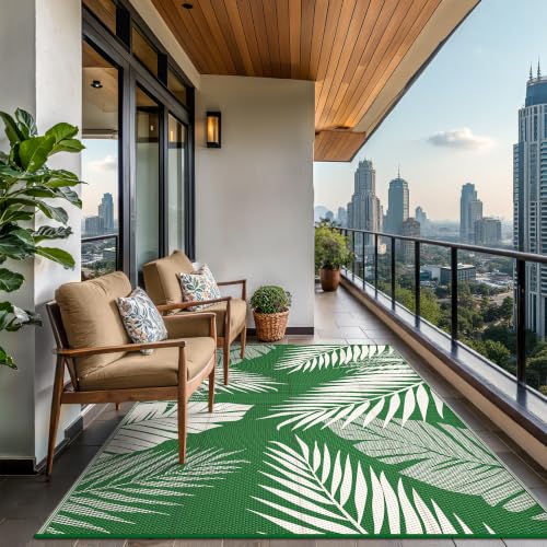 Outdoor Rug Waterproof Plastic Rugs for Patio