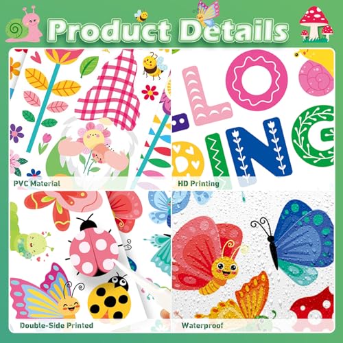 Spring Window Clings (112 Count)