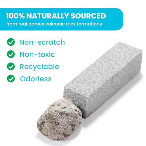 Pumice Stone Toilet Bowl Cleaner (6 Count)
